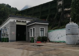 深圳南山垃圾分类环境生态园厨余垃圾处理项目